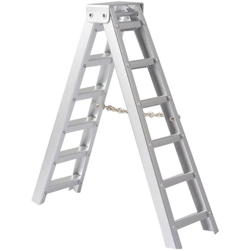 GENERICO - La escalera de aluminio de 10 cm es ligera