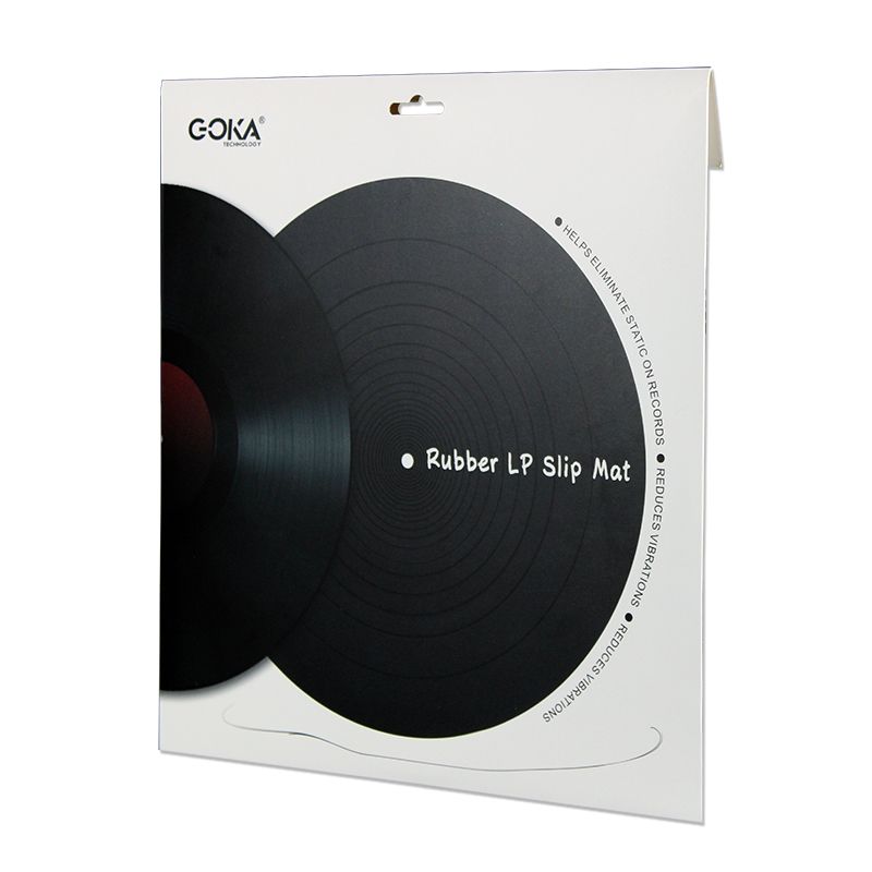 GENERICO - SLIPMAT SILICONA PROTECTOR DISCOS VINILOS antideslizante