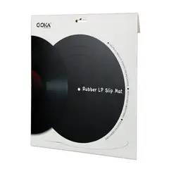 GENERICO - SLIPMAT SILICONA PROTECTOR DISCOS VINILOS antideslizante