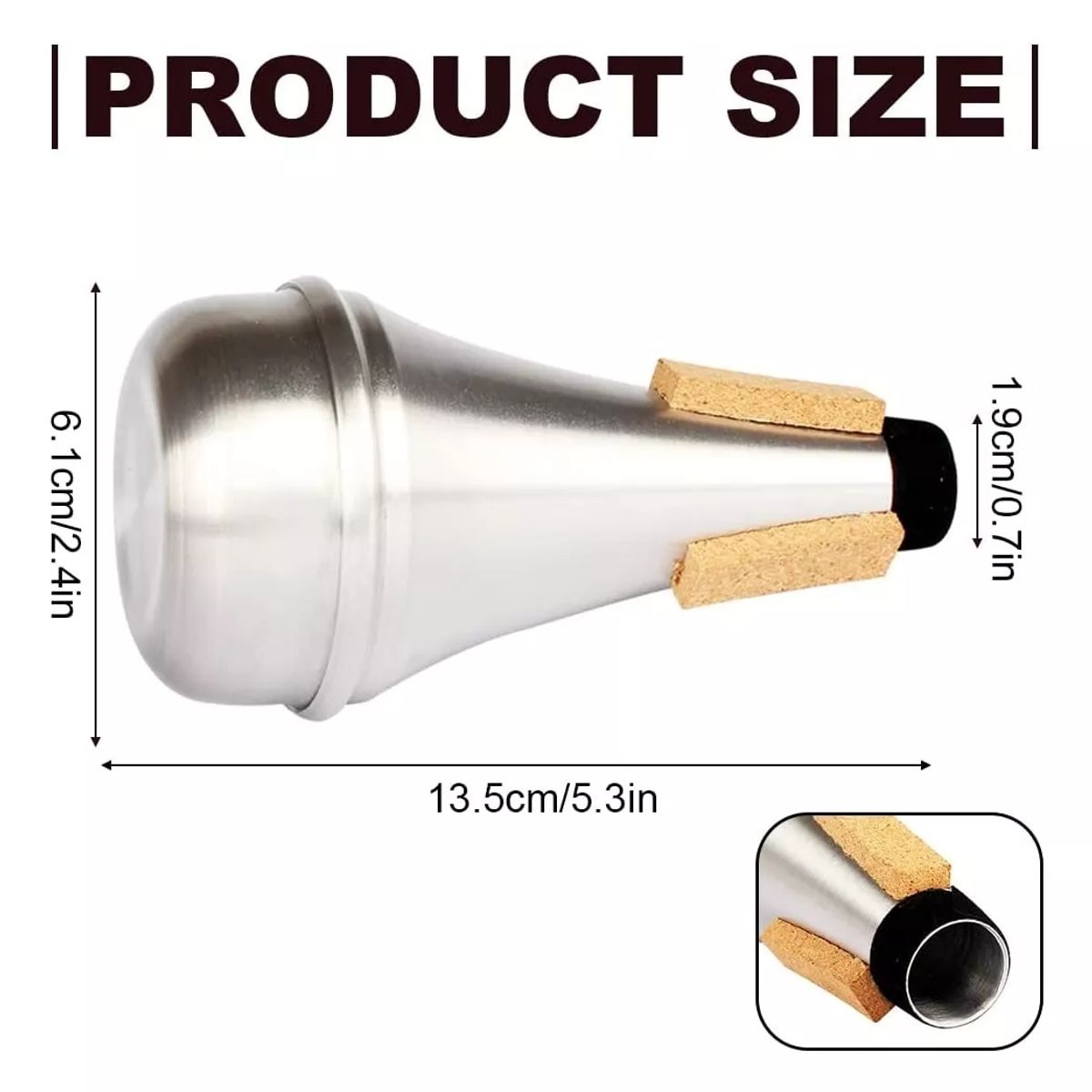 KUANGYE - Silenciador Muteador De Trompeta