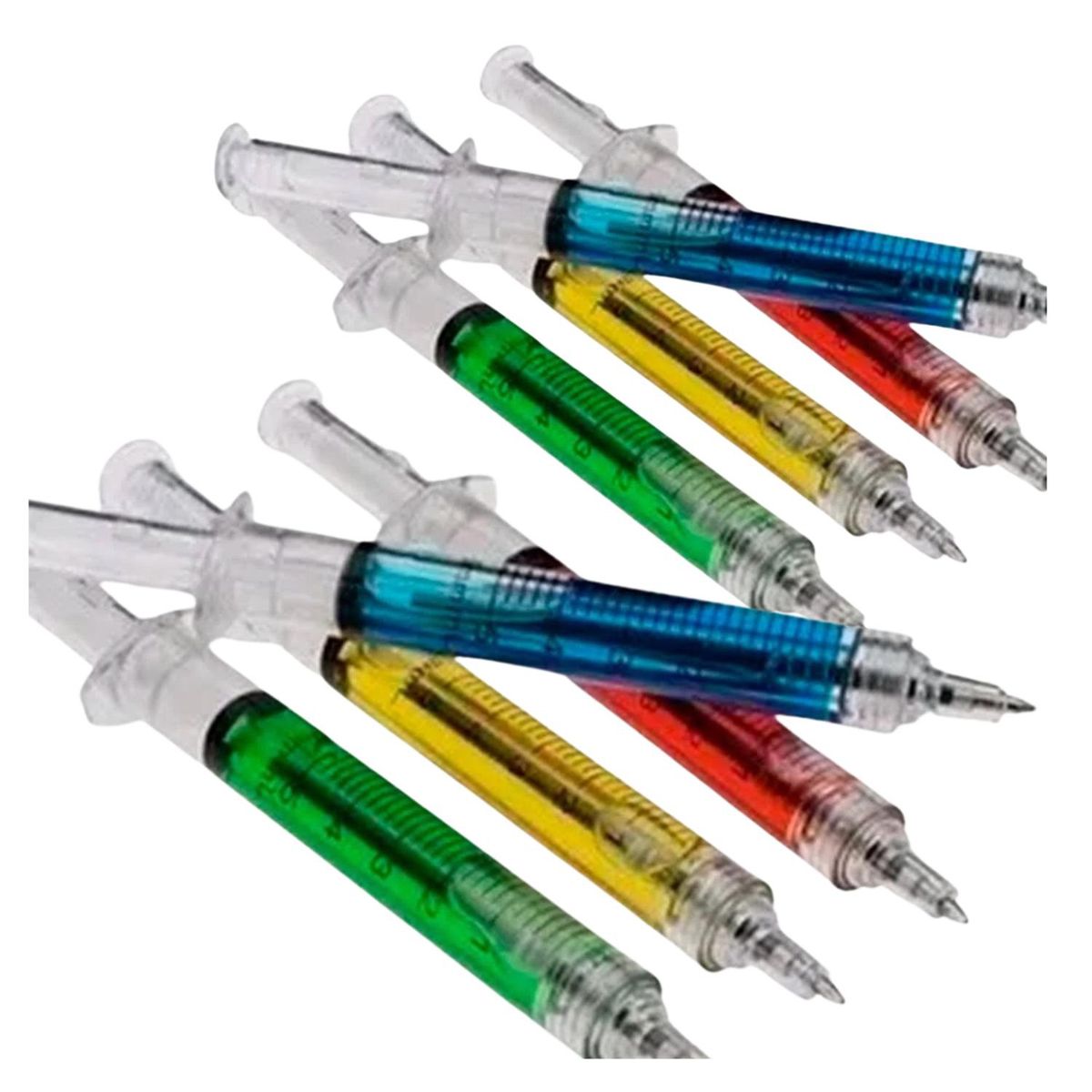 GENERICO - 12 LAPIZ JERINGA AA06