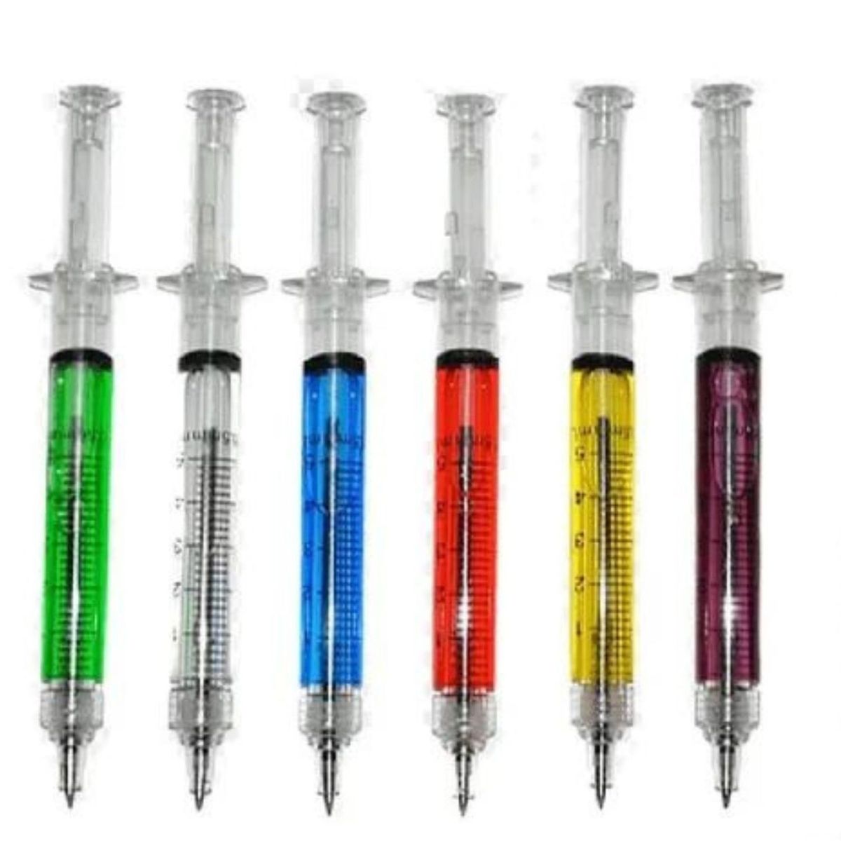 GENERICO - 12 LAPIZ JERINGA AA06