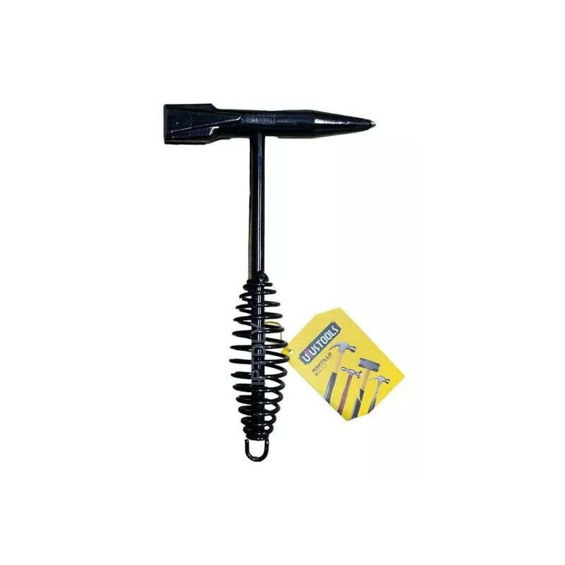 UYUSTOOL - Martillo Picasal Soldador Saca Escoria Resorte Uyustools