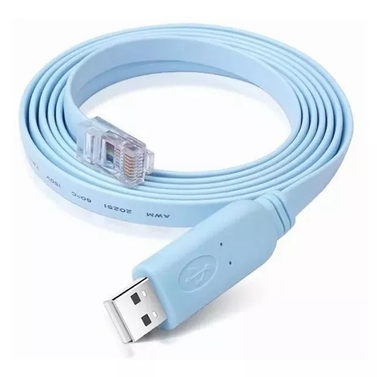 KUANGYE - Cable Rj45 Macho A Usb Hembra Consola Cisco Ethernet Cat E5