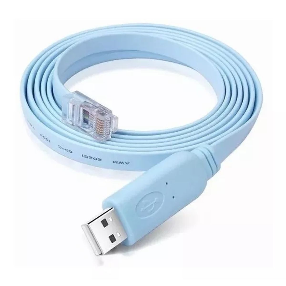 KUANGYE - Cable Rj45 Macho A Usb Hembra Consola Cisco Ethernet Cat E5
