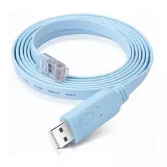 KUANGYE - Cable Rj45 Macho A Usb Hembra Consola Cisco Ethernet Cat E5