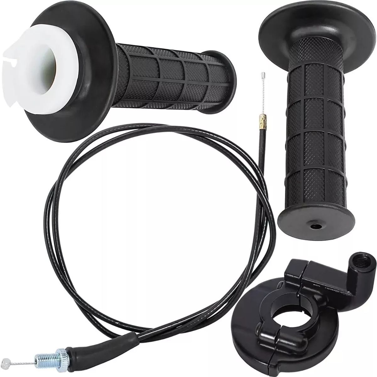KUANGYE - Kit De Acelerador Moto Atv  Pit Bike puños Carro Cable