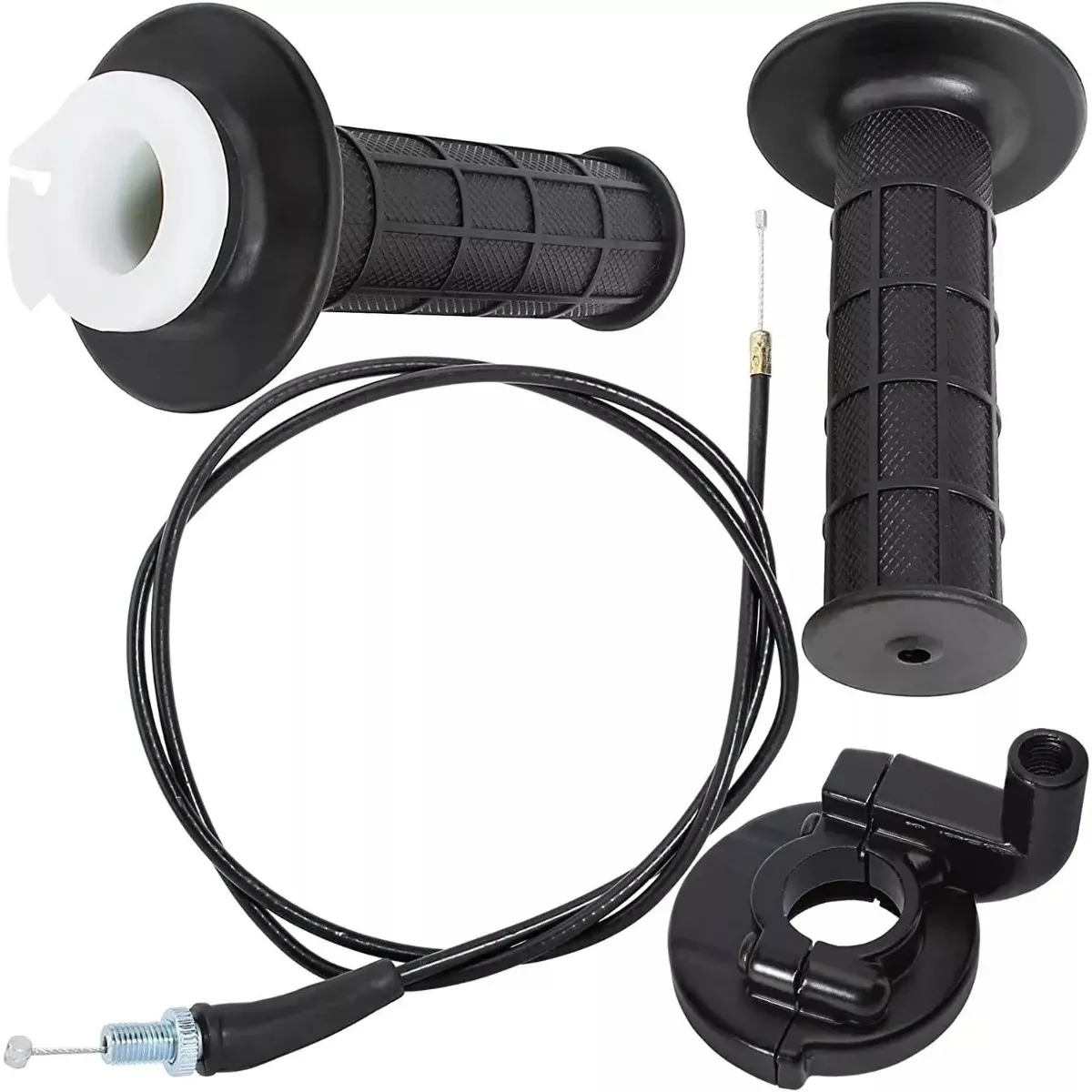 KUANGYE - Kit De Acelerador Moto Atv  Pit Bike puños Carro Cable