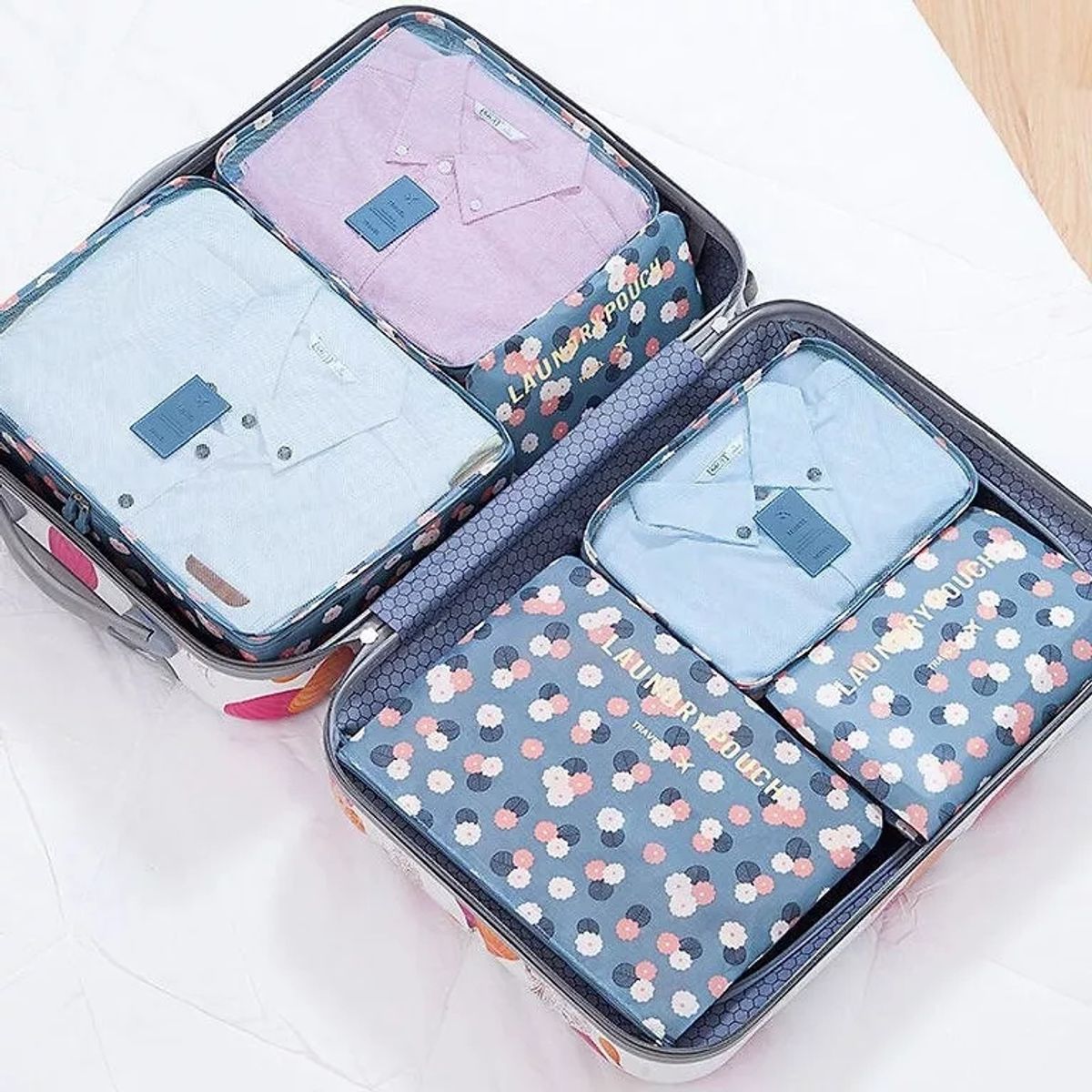 KUANGYE - Bolsas Organizadora De Equipaje De Viaje