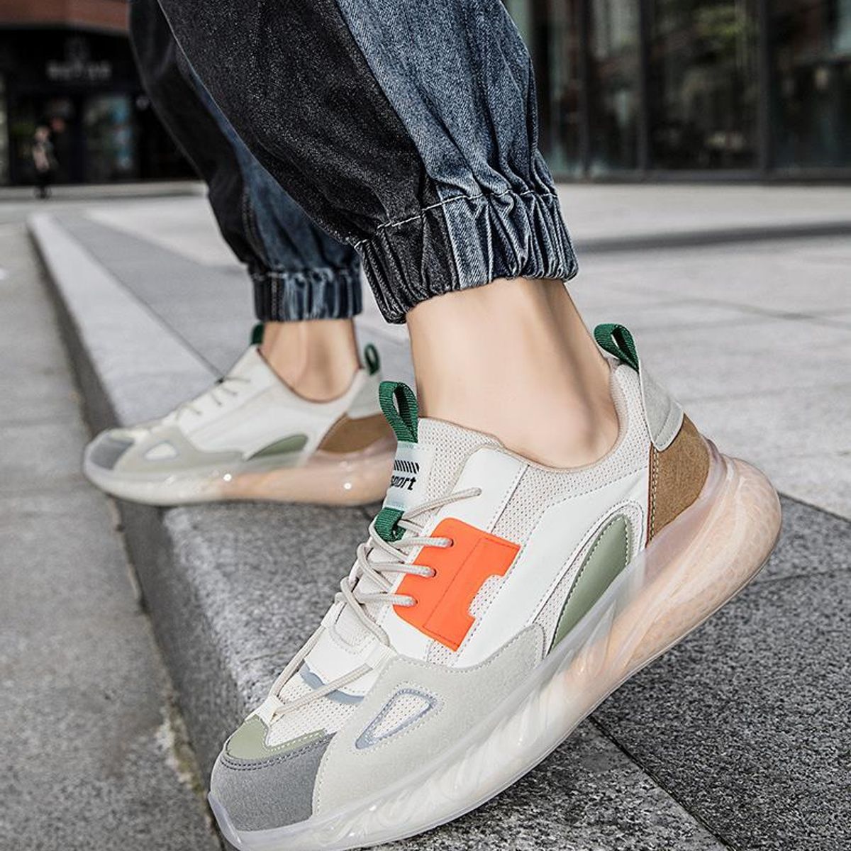 BLWOENS - Zapatillas deportivas para hombres Zapatos