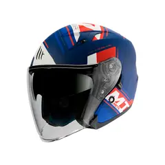 MT - Casco OF881 Avenue SV Sideway J0 BlancoPerla Mate