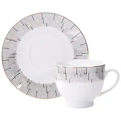 MALLORCA - Juego Tazas Varsovia para Té 12 Piezas