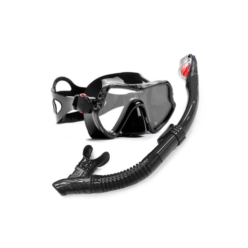 GENERICO - Marcara de Buceo Ajustable Con Snorkel - SC