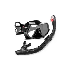 GENERICO - Marcara de Buceo Ajustable Con Snorkel - SC
