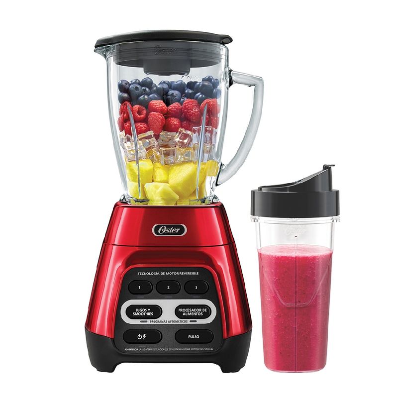 OSTER - Licuadora Oster® Reversible Vaso BlendNgo Blstpyg1310rbg