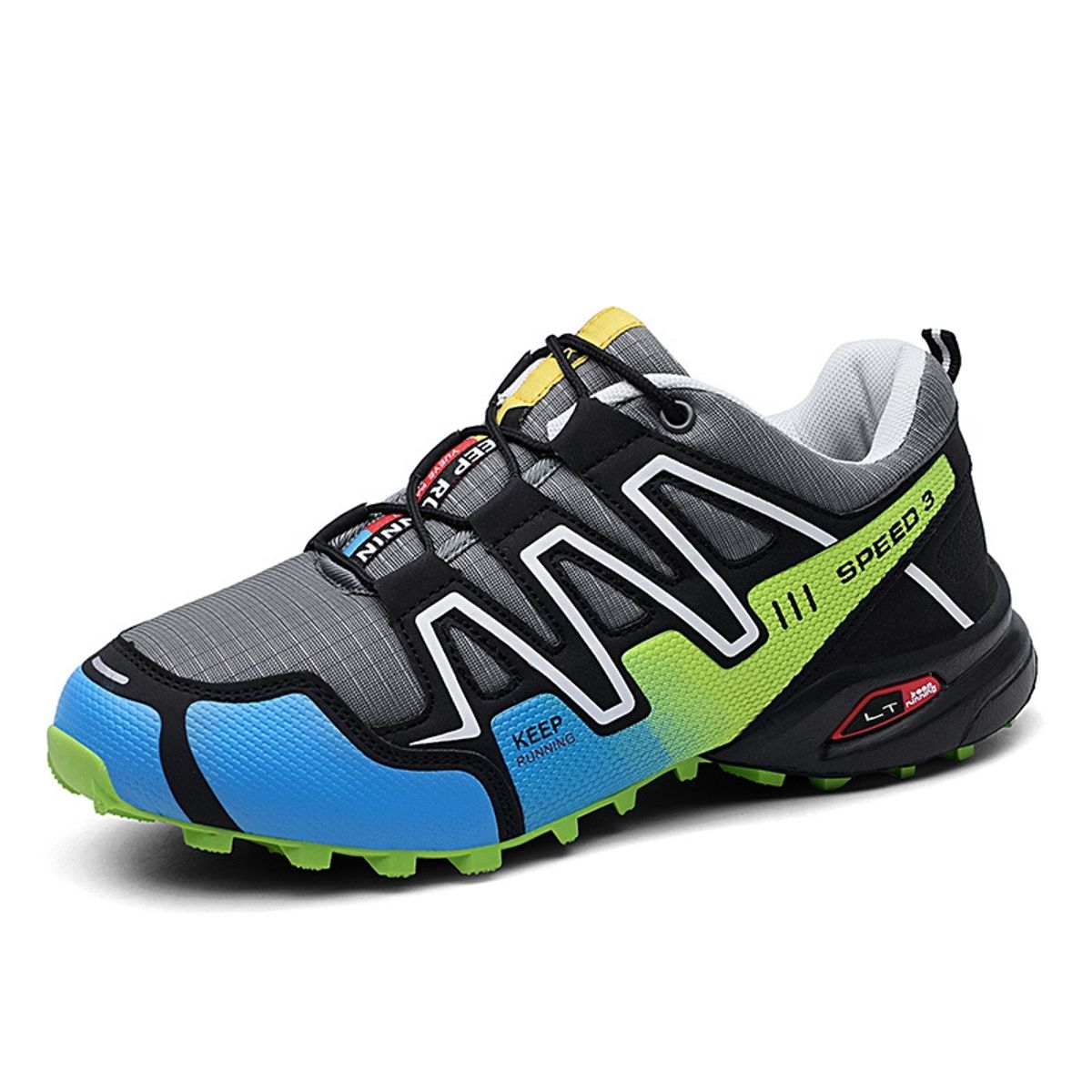 BLWOENS - Zapatos al aire libre para hombres Zapatillas