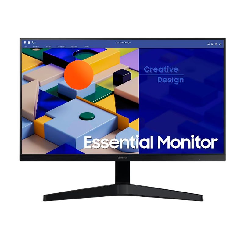 SAMSUNG - Monitor Samsung Plano 24" IPS FHD 75Hz HDMI 5ms