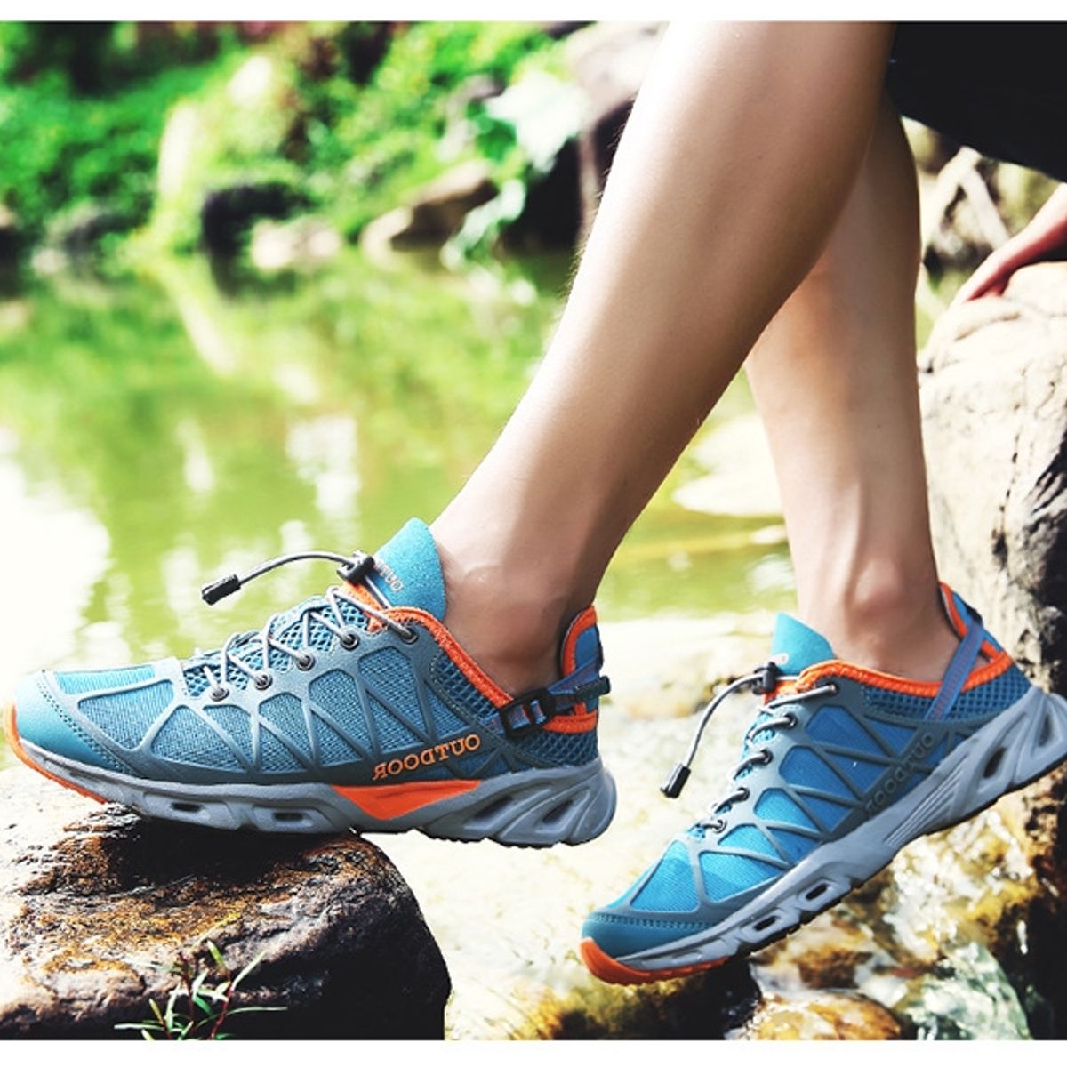 BLWOENS - Zapatos al aire libre para hombres Zapatillas