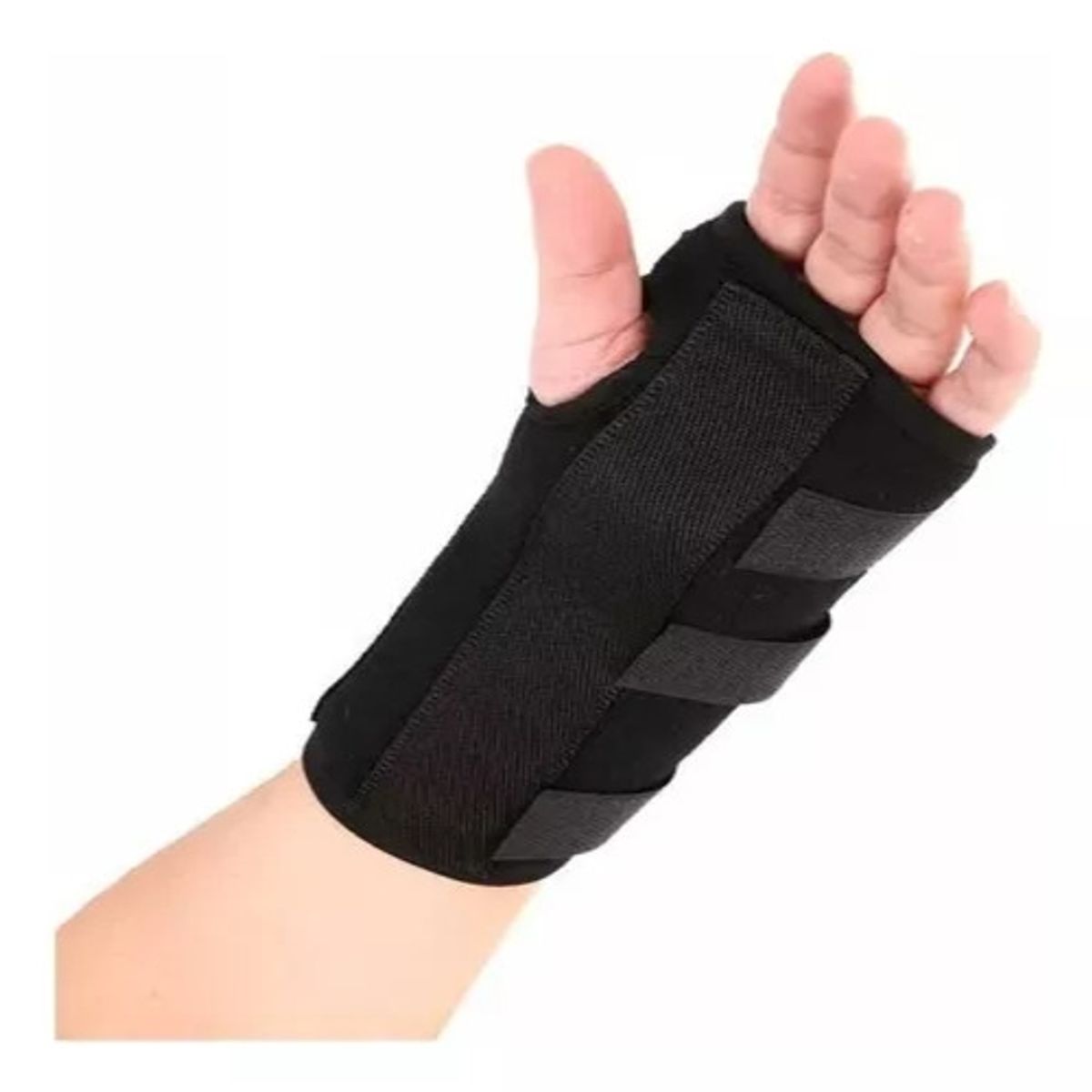 GENERICO - Muñequera con Inmovilizadora Férula Palmar Mano Derecha