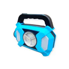 GENERICO - Lámpara Solar Multifuncion Recargable