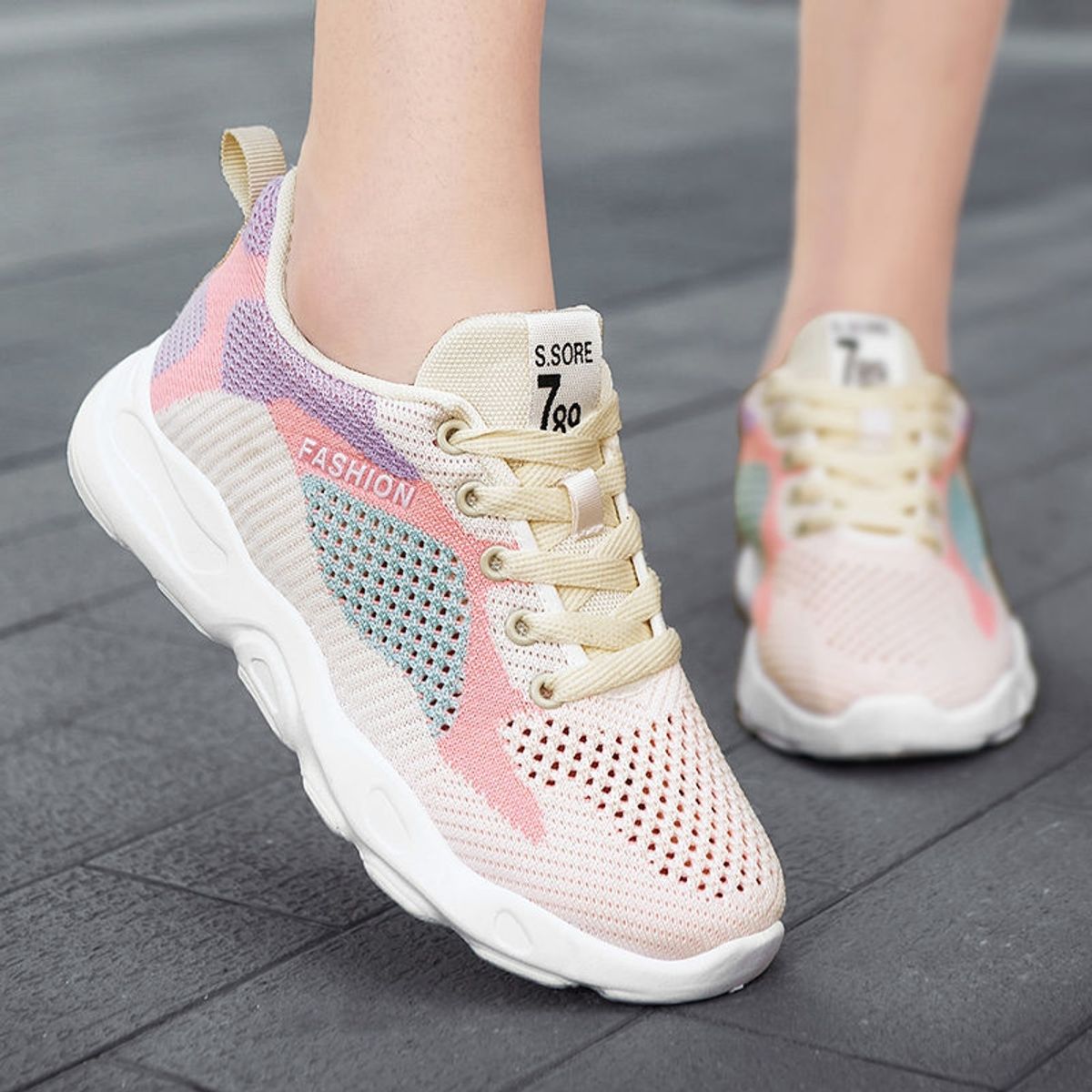 BLWOENS - Zapatillas deportivas para mujeres Zapatos