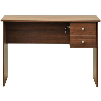 Imagen 2 del producto Escritorio 2 Cajones con Llave Nogal