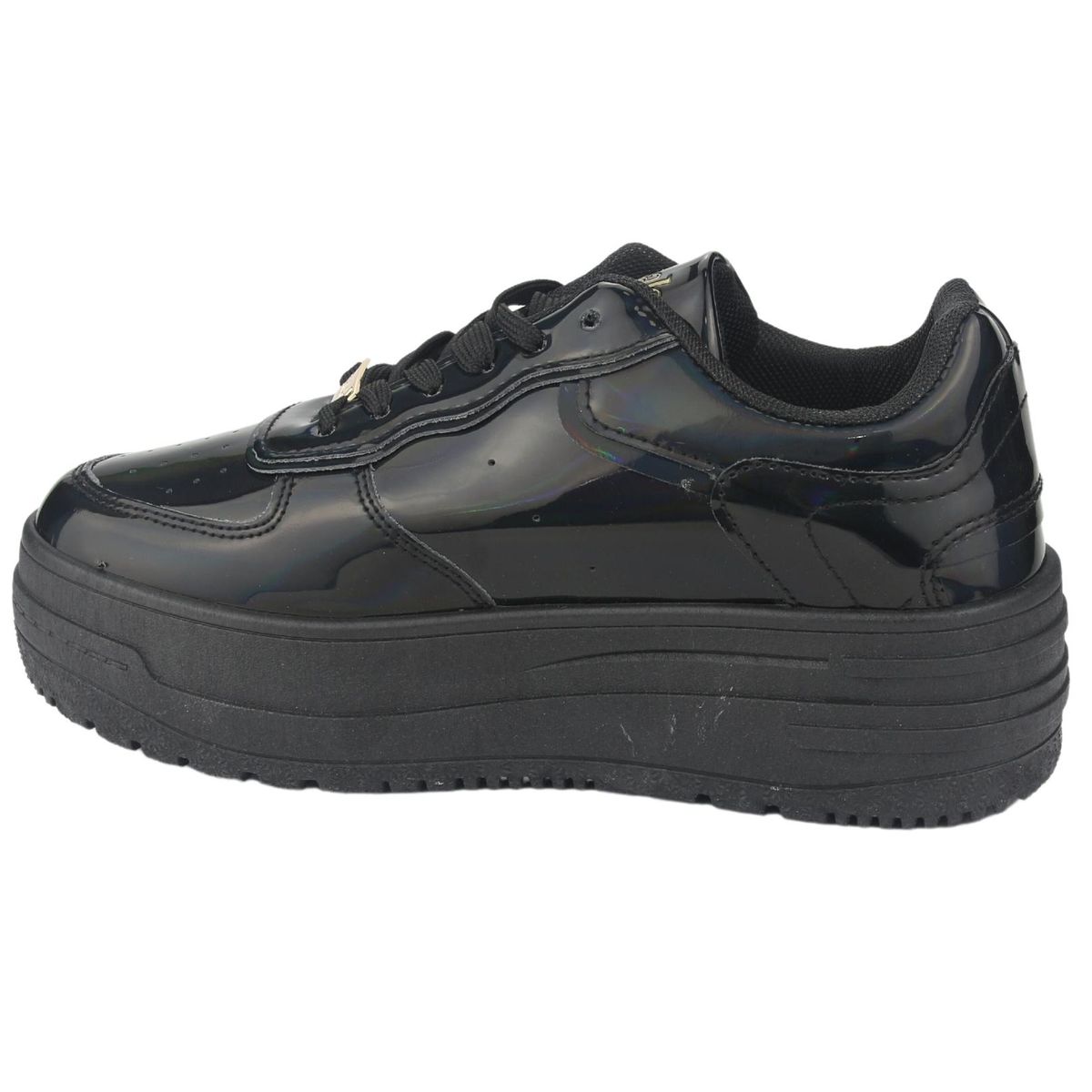CHALADA - Zapatillas Mujer V Negro Urbano Chalada Mitsu-1