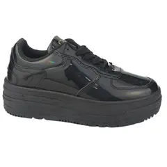 CHALADA - Zapatillas Mujer V Negro Urbano Mitsu-1