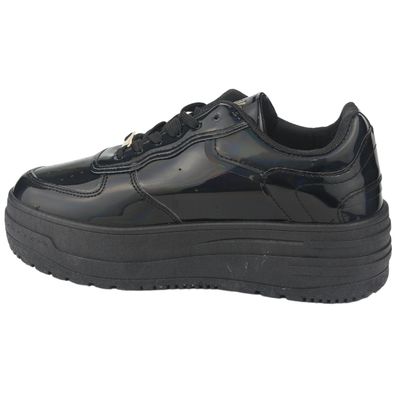 Imagen 2 del producto Zapatillas Mujer V Negro Urbano Mitsu-1