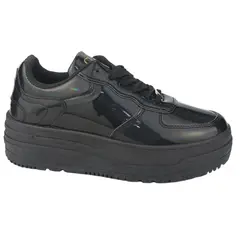 CHALADA - Zapatillas Mujer V Negro Urbano Mitsu-1