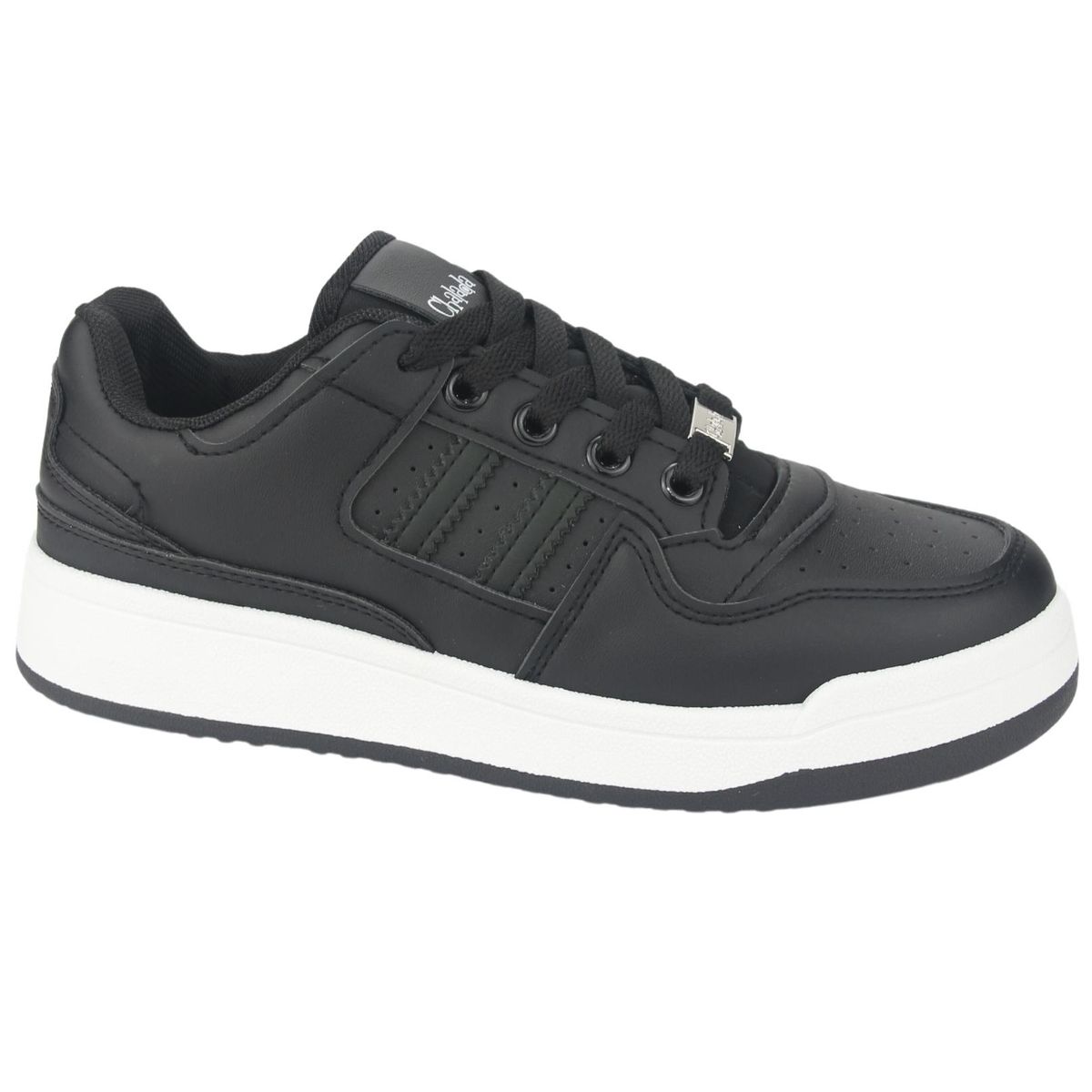 CHALADA - Zapatillas Mujer Negro Urbano Chalada Juve-1