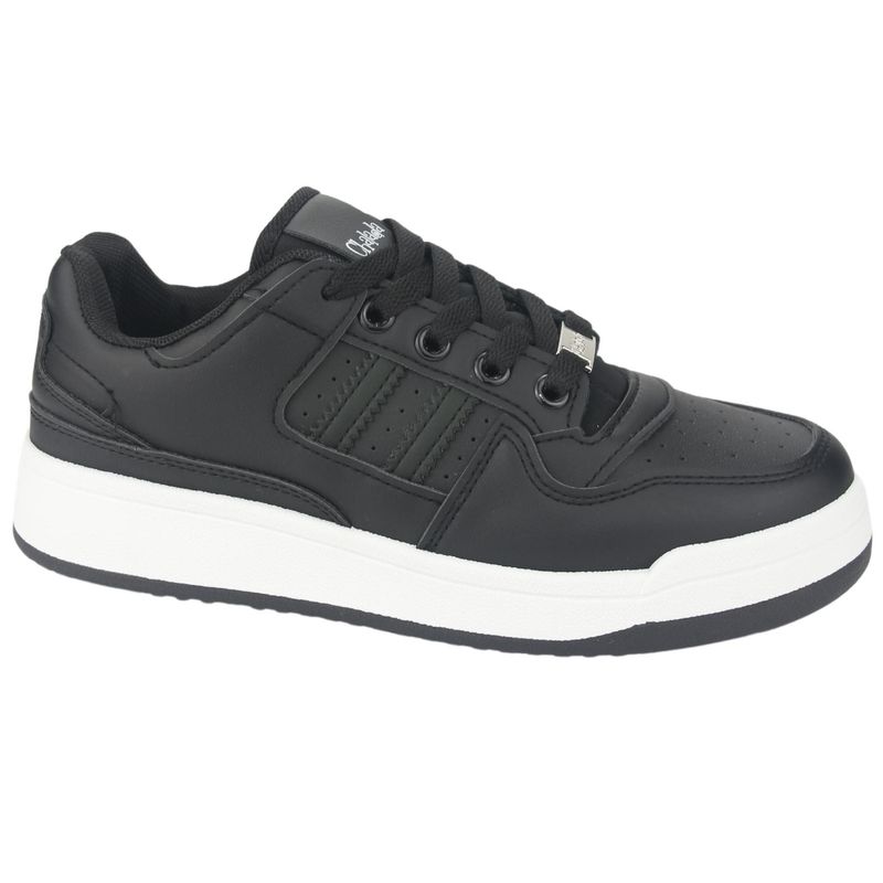 CHALADA - Zapatillas Mujer Negro Urbano Chalada Juve-1
