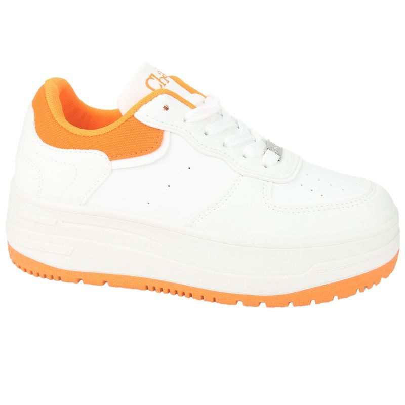 CHALADA - Zapatillas Mujer Blanco Urbano Chalada Mitsu-1