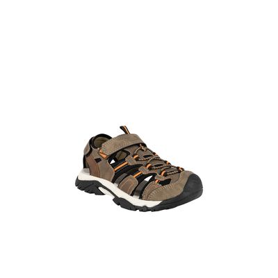 Imagen 2 del producto Sandalia Niño Café Flowers