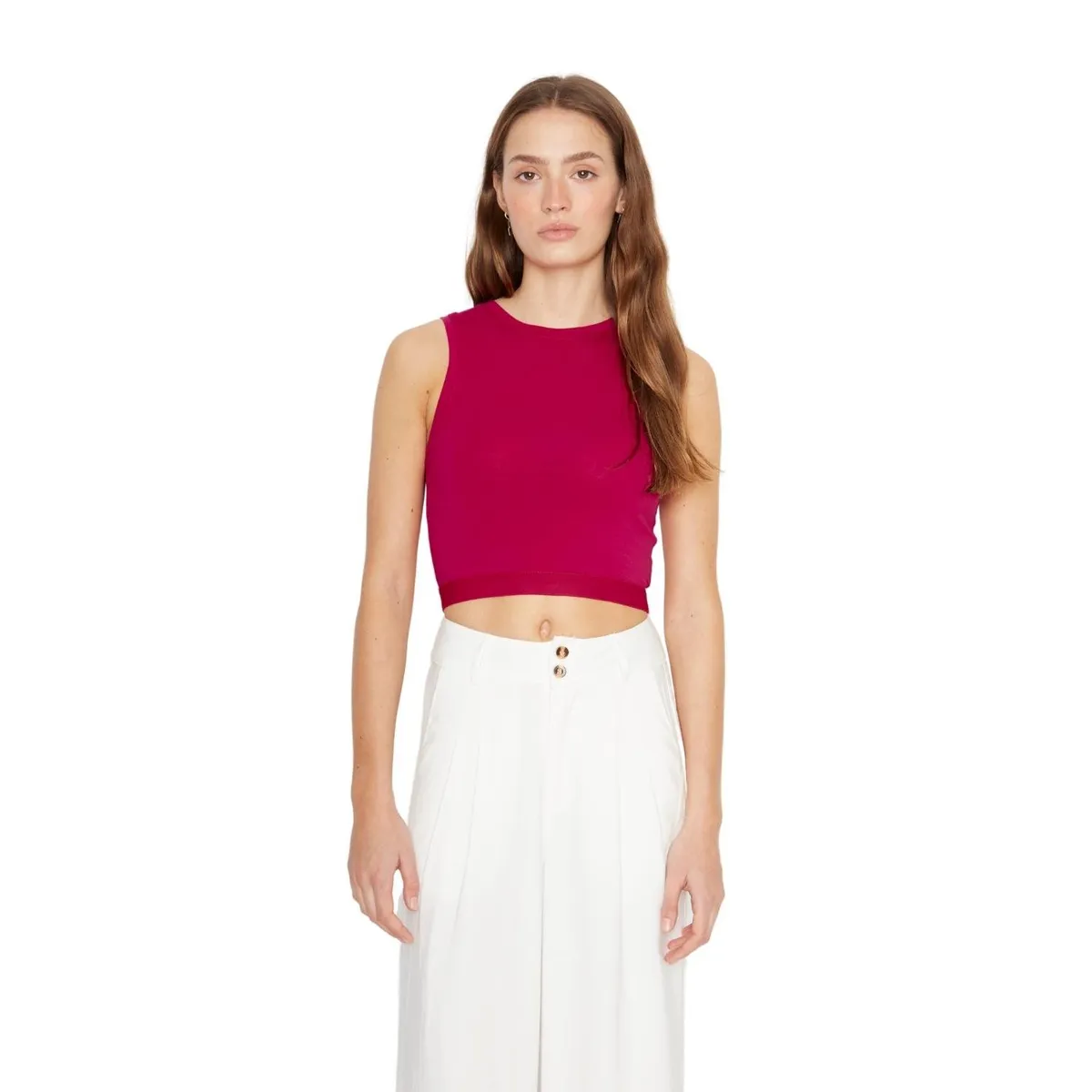 JACINTA TIENDA - Polera Fer II fucsia Jacinta Tienda