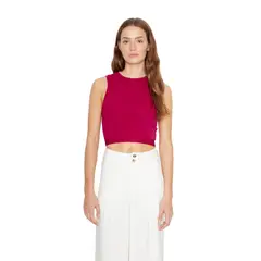 JACINTA TIENDA - Polera Fer II fucsia