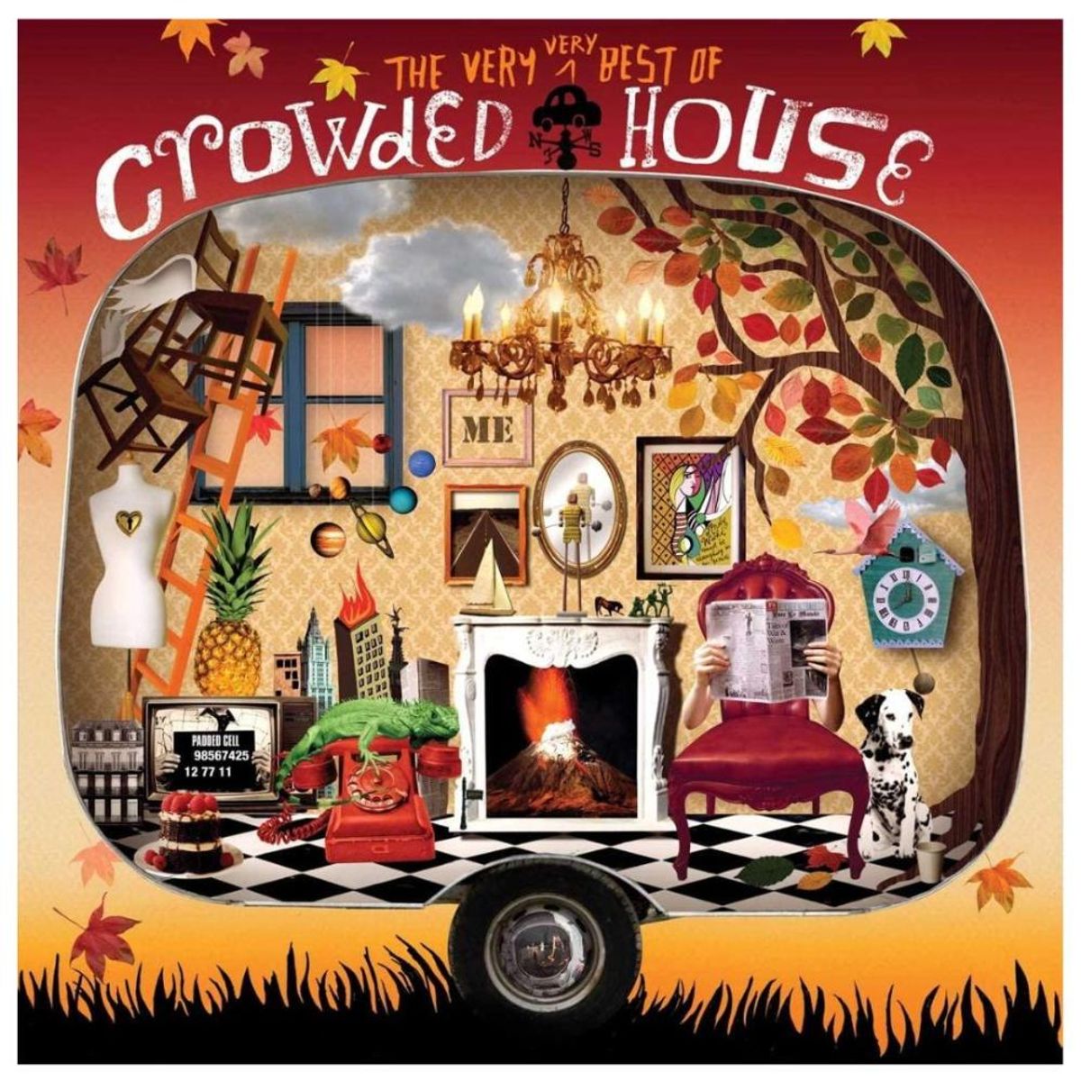HITWAY MUSIC - CROWDED HOUSE - THE VERY VERY BEST - CD HITWAY MUSIC