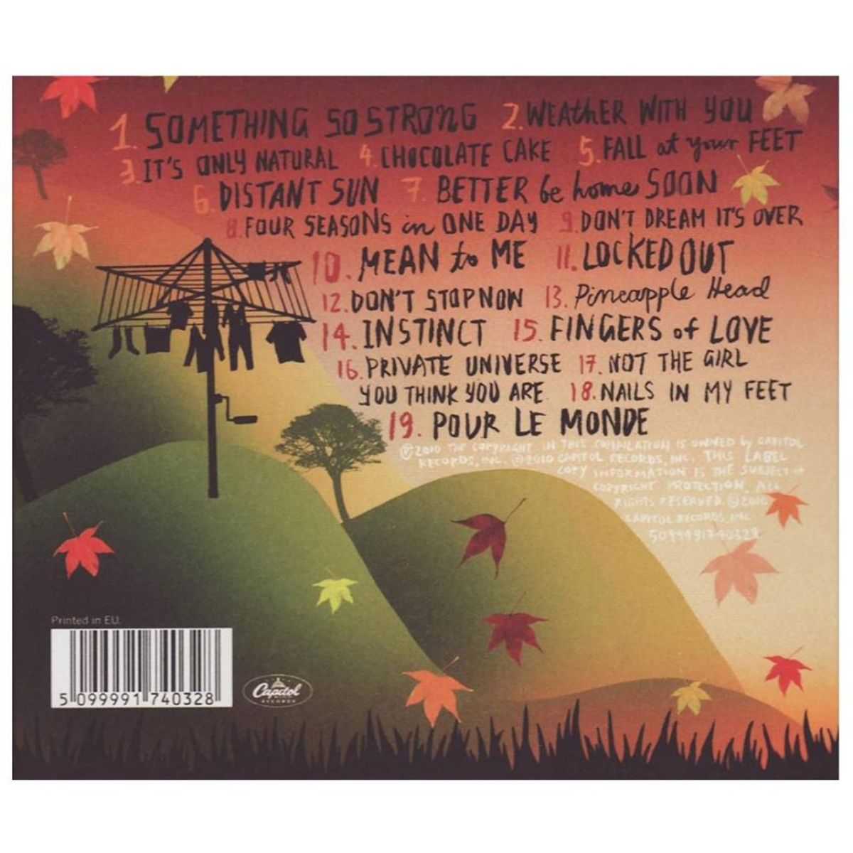 HITWAY MUSIC - CROWDED HOUSE - THE VERY VERY BEST - CD HITWAY MUSIC