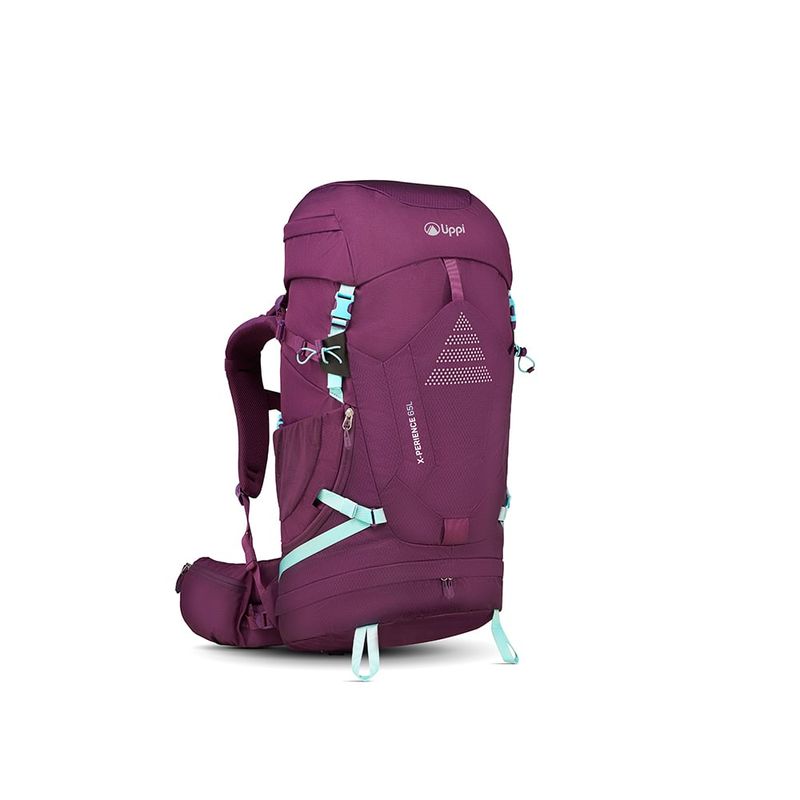 LIPPI - Mochila X-Perience 65 Backpack Morado Lippi
