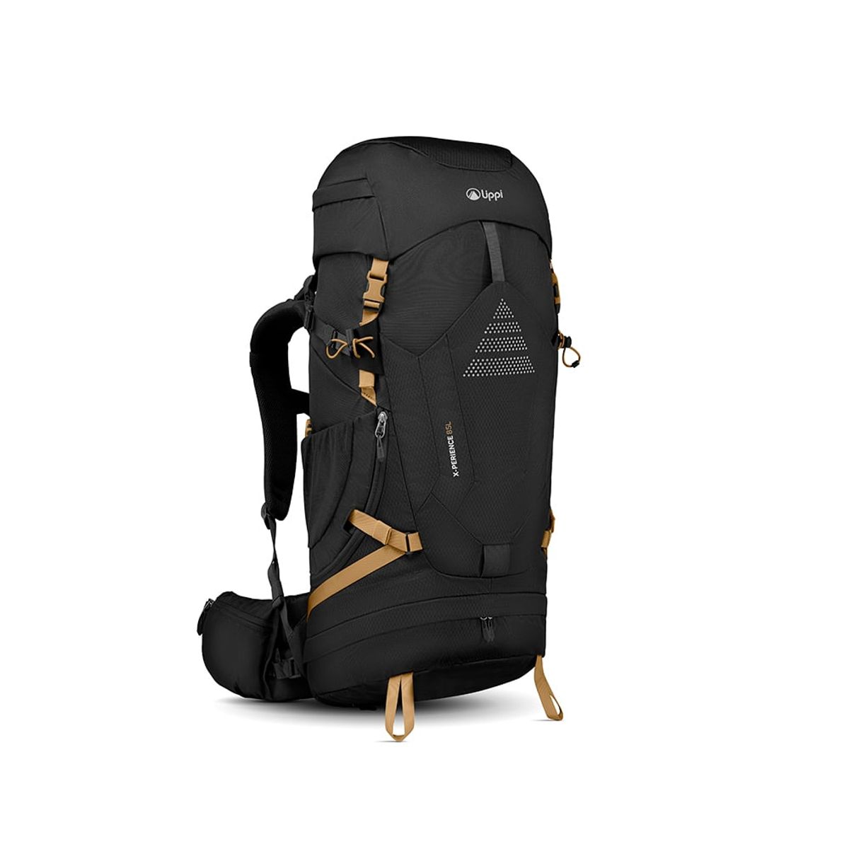 LIPPI - Mochila X-Perience 85 Backpack Negro Lippi