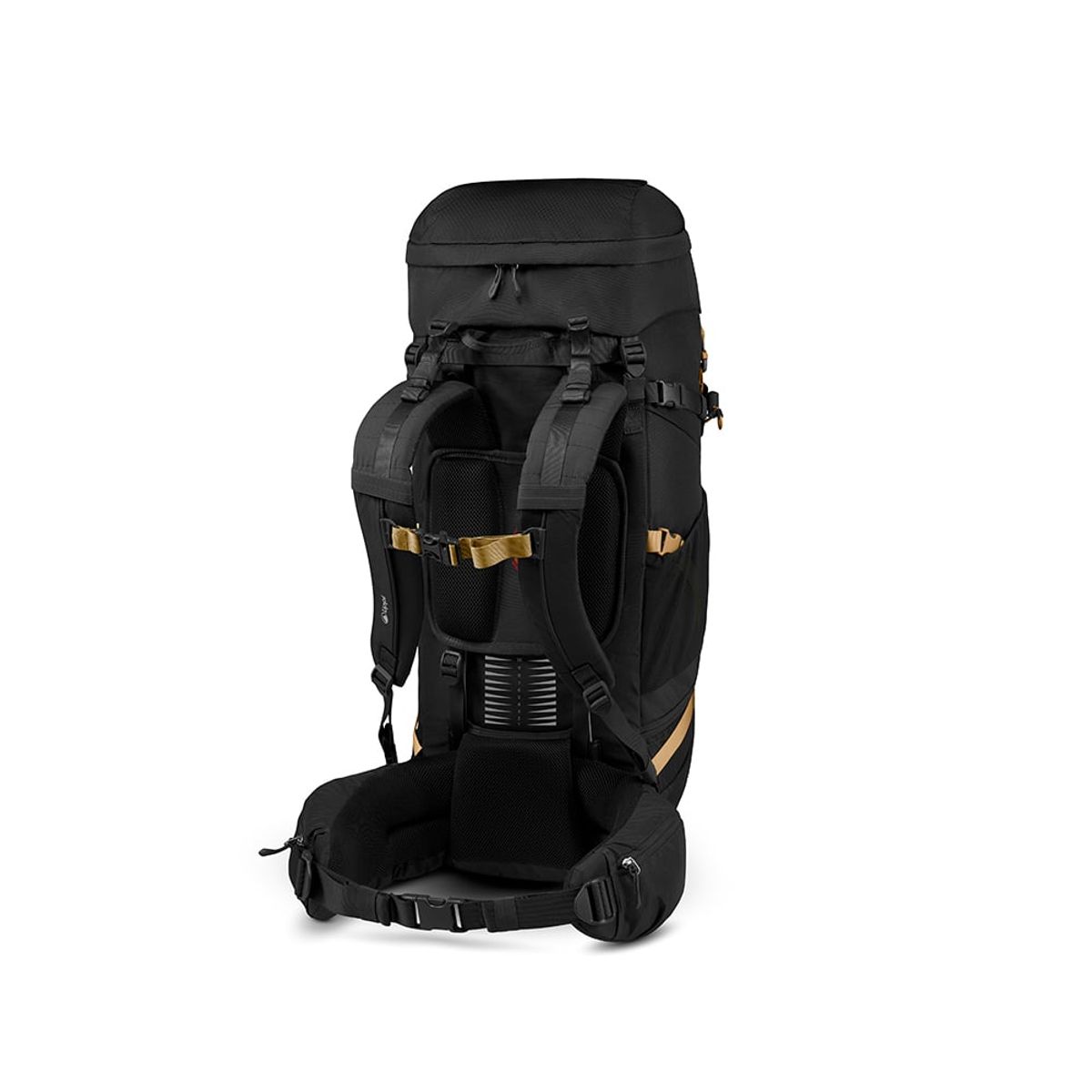 LIPPI - Mochila X-Perience 85 Backpack Negro Lippi