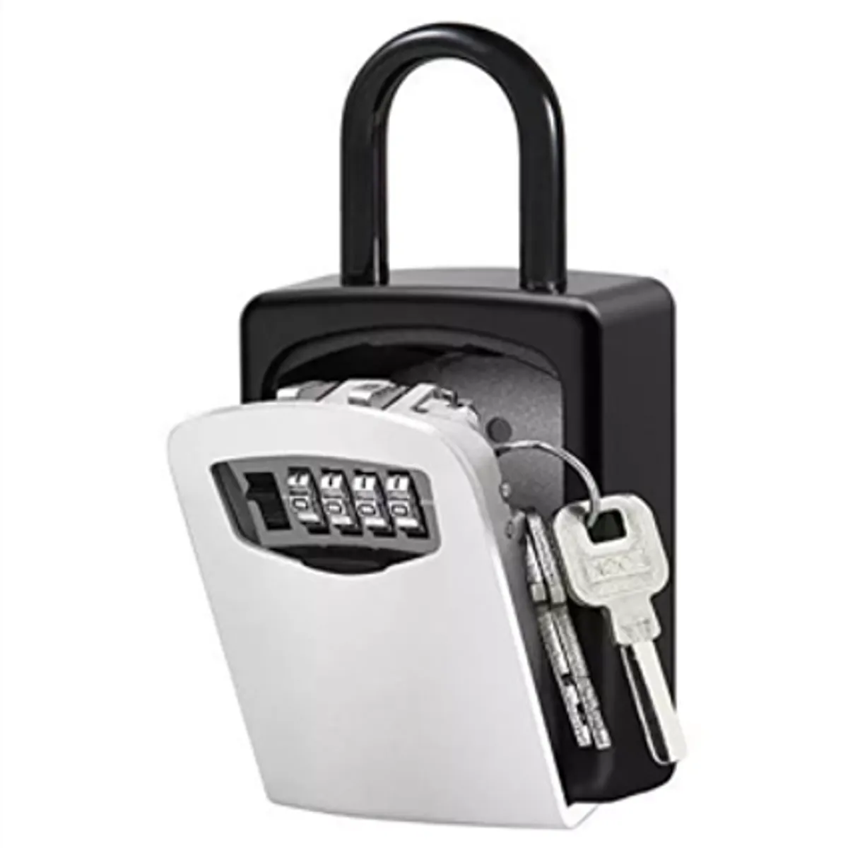 LYON COMERCIAL - Caja Seguridad para Llaves Para Muro Y Colgador Pro
