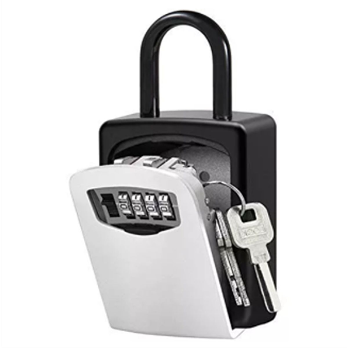 LYON COMERCIAL - Caja Seguridad para Llaves Para Muro Y Colgador Pro
