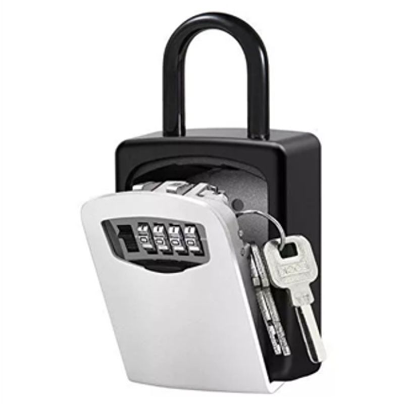 LYON COMERCIAL - Caja Seguridad para Llaves Para Muro Y Colgador Pro