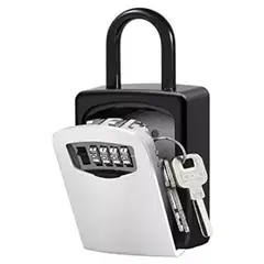 LYON COMERCIAL - Caja Seguridad para Llaves Para Muro Y Colgador Pro