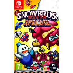NINTENDO - Snow Bros. Nick & Tom Special Switch Físico
