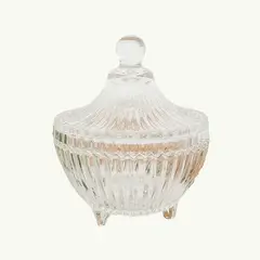LOVE HOME DECO & LIVING - Bombonera de Vidrio Varsovia