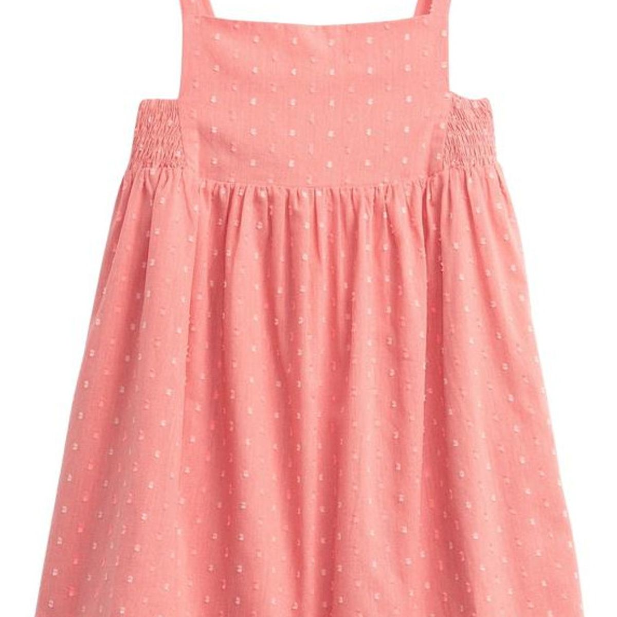 GAP - Vestido Bebé Gap Swiss Dot Fucsia
