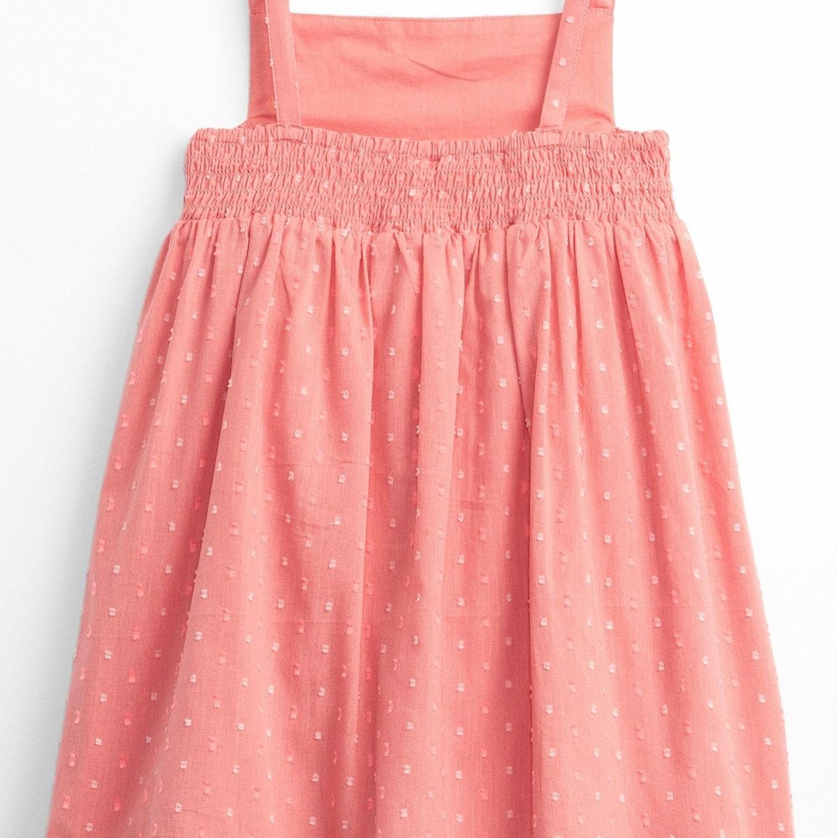 GAP - Vestido Bebé Gap Swiss Dot Fucsia