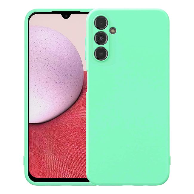 JOIGO - Carcasa Para Samsung A34 Goma Turquesa